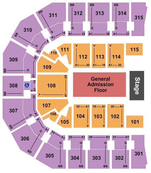 John Paul Jones Arena A Boogie Wit Da Hoodie Seating Chart